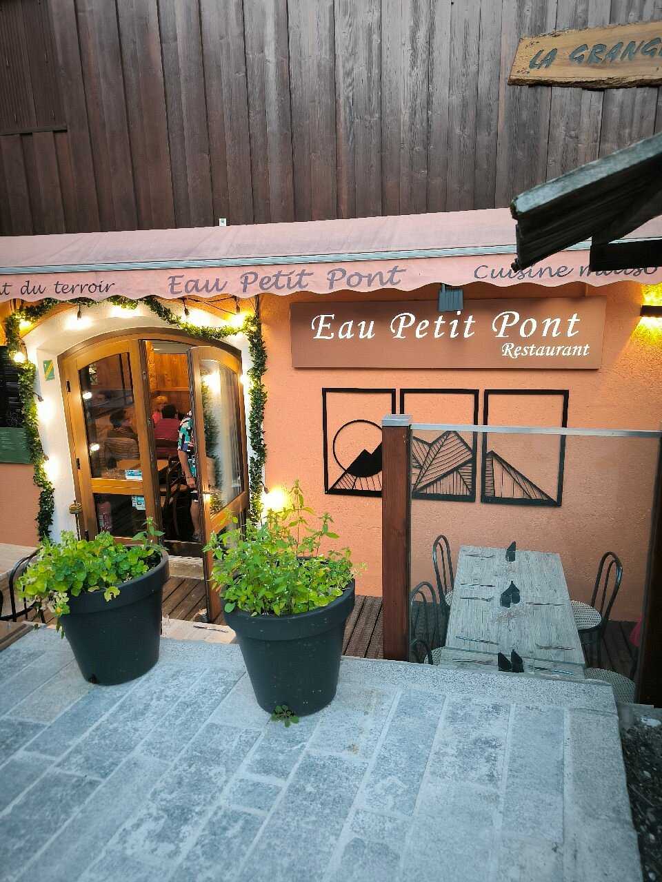 Façade du restaurant