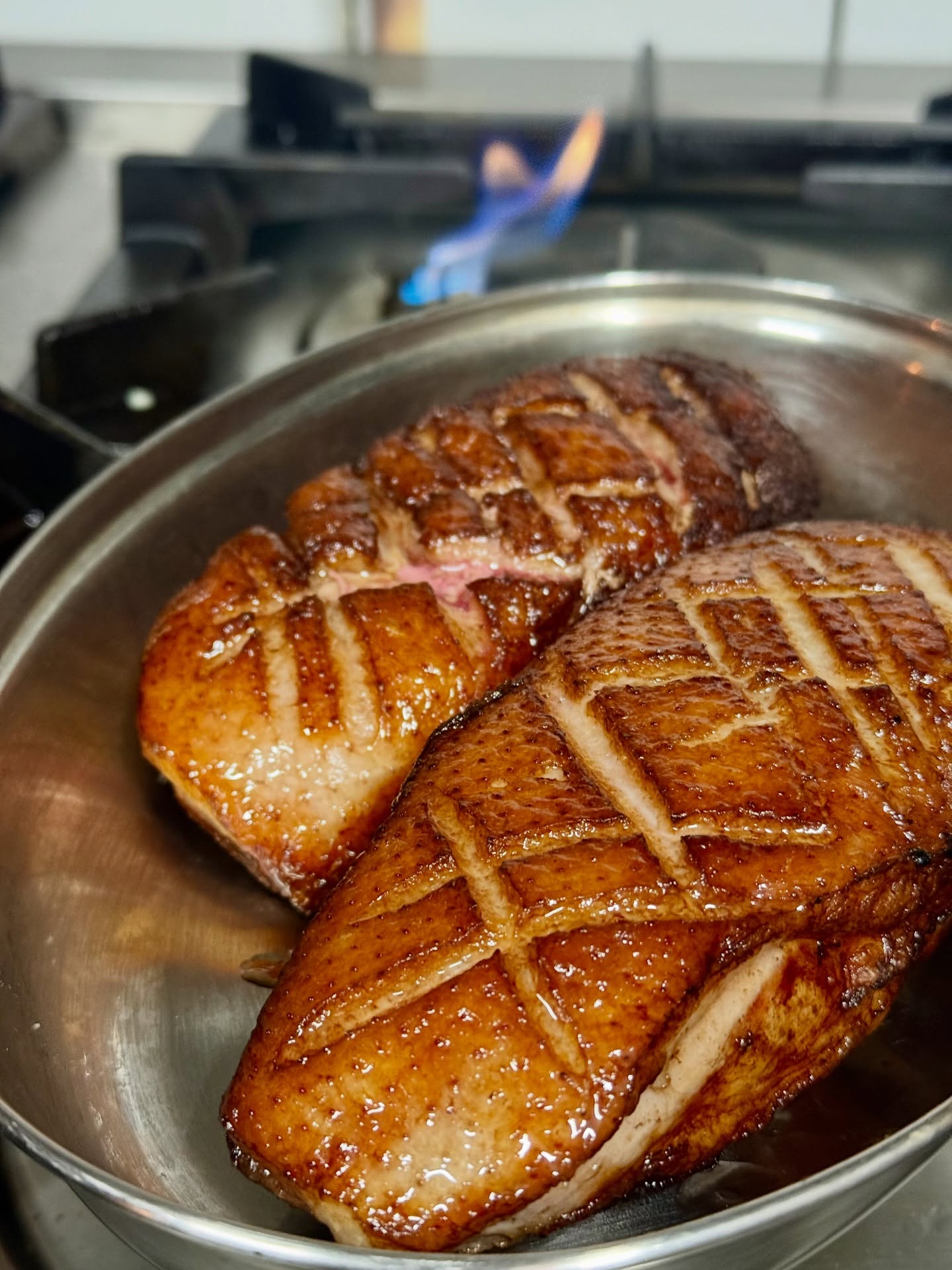 Canard cuisiné maison